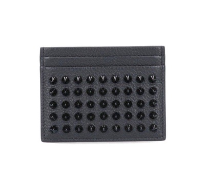 Christian Louboutin Stud Detailed Cardholder