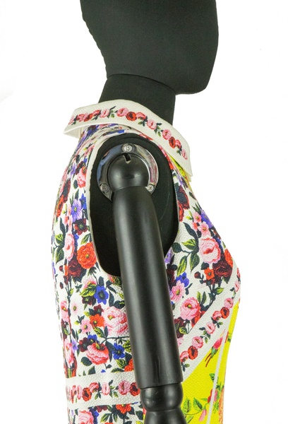 Mary Katrantzou Floral Patterned Skater Dress