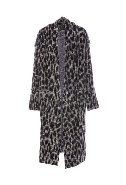 Zadig & Voltaire Tilda Leopard Cardigan