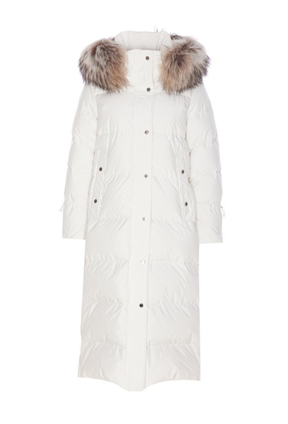 Moorer Coats in White