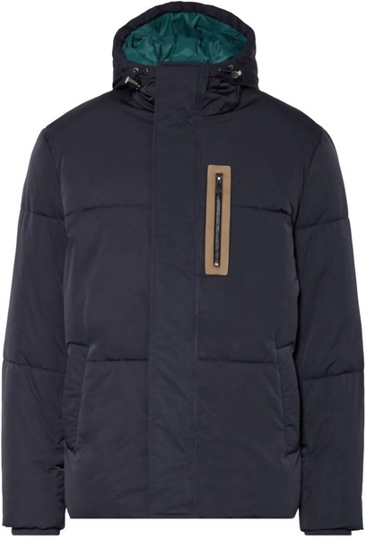 men's kinmont puffer jacket in navy