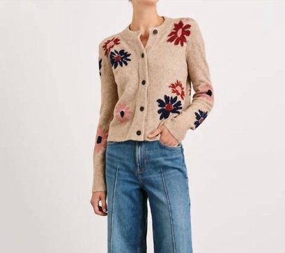 millie sweater mauve meadow