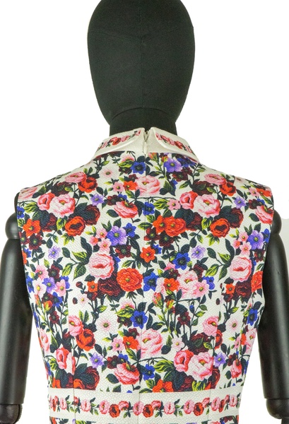 Mary Katrantzou Floral Patterned Skater Dress