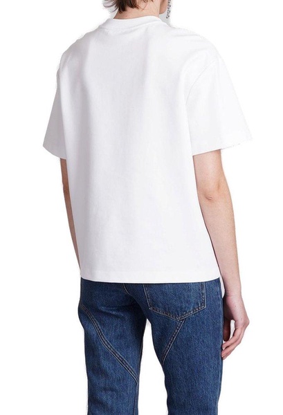 Area Embellished Crewneck T-Shirt