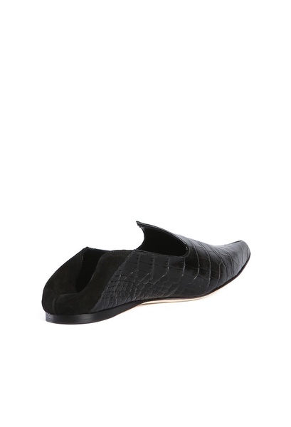 Trademark Lewitt Faux Croc Slipper