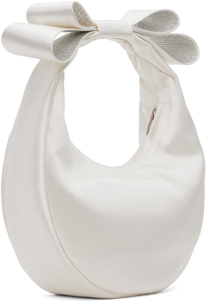 White Small 'Le Cadeau' Bag