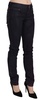 Just Cavalli Cotton Low Waist Skinny Denim Pants