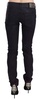 Just Cavalli Cotton Low Waist Skinny Denim Pants