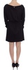 Versace Jeans Women Modal Silk Shift Knee Dress