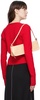 Red Camelie Cardigan