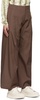 Brown Zeo Trousers