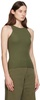 Khaki Essential Tank Top