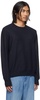 Navy Ato Slissa Sweater