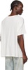 White Boxy Seamless T-Shirt