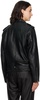 Black Dallas Leather Jacket