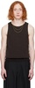 Brown Malio Tank Top