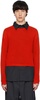 Red Crewneck Sweater