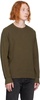 Khaki Collin Long Sleeve T-Shirt