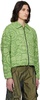 Green Burn Out Jacket