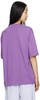 Purple Inflatable Patch T-Shirt