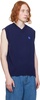 Navy Significant Tag Vest