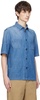 Blue Nodola Denim Shirt