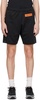 Black NF Shorts