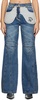 Blue Madison Contoured Jeans