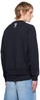 Navy Arch Sweatshirt