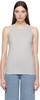 Gray Poso Tank Top