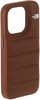 Brown 'The Puffer' iPhone 14 Pro Case