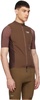 Brown Packable Vest