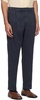 Navy Masco Trevo Trousers