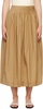 Tan Artemis Maxi Skirt