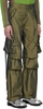 Khaki Loe Fatani Cargo Pants