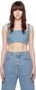 Blue Anet Denim Tank Top