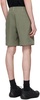 Khaki Voronoi Shorts