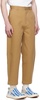 Tan Significant Tag Trousers