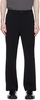 Black Flare Trousers