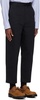 Navy Significant Zip-Fly Trousers