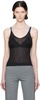 Black V-Neck Camisole