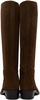 Brown Bronco Tall Boots