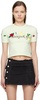 Green Dasha Flower Garden T-Shirt