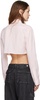 Pink Cropped Shirt