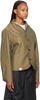 Khaki Koven Blazer