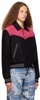 Black & Pink New Margo Western Varsity Jacket