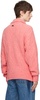 Pink Layered Collar Polo