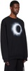 Black Wannes Eclipse Sweatshirt