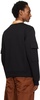 Black Cargo Sweatshirt