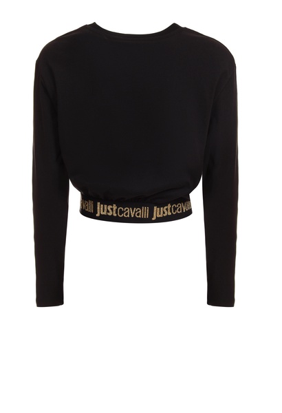 Just Cavalli Women's Crop Top